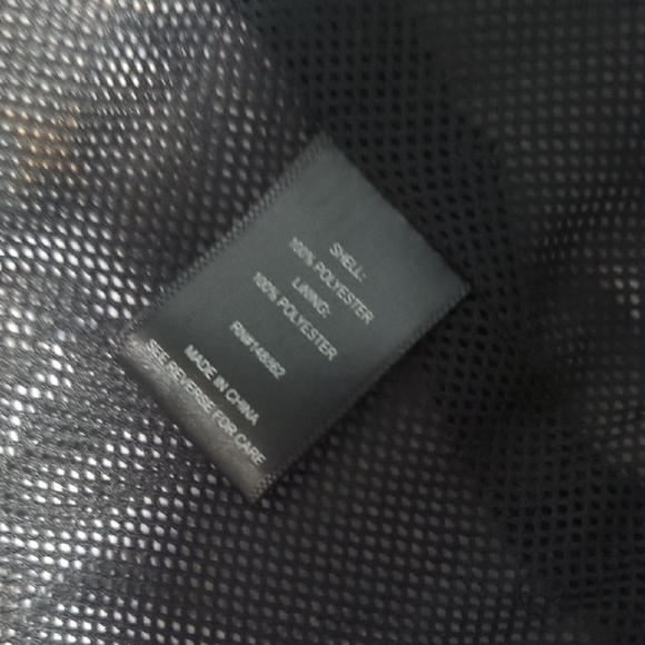 Torrid Black Star and Moon Rain Coat - Picture 7 of 7